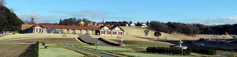 東京ドイツ村のイルミネーション