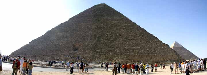 クフ王の大ピラミッド