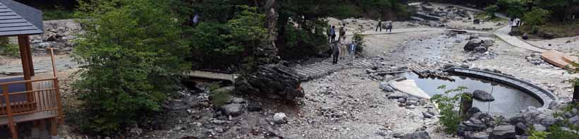 西の河原公園にて