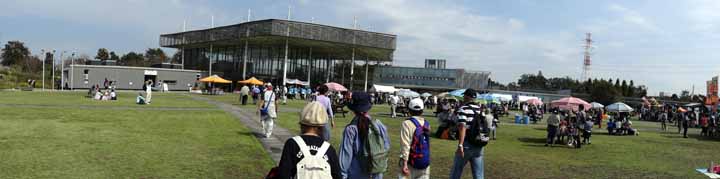 ゴールの花の丘公園に到着しました