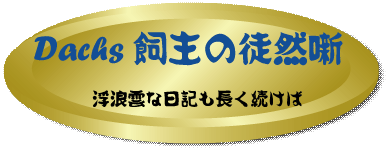 dachs飼主の徒然噺